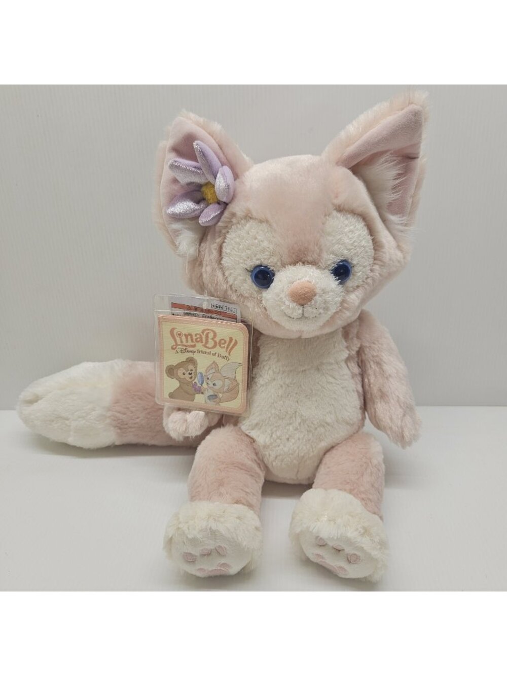 Tokyo Disney Resort LinaBell Plush Duffy Friends Japan DisneySea Fox Toy New